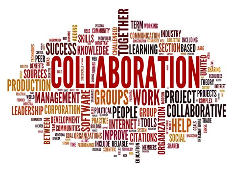 three ways collaboration helps mission.